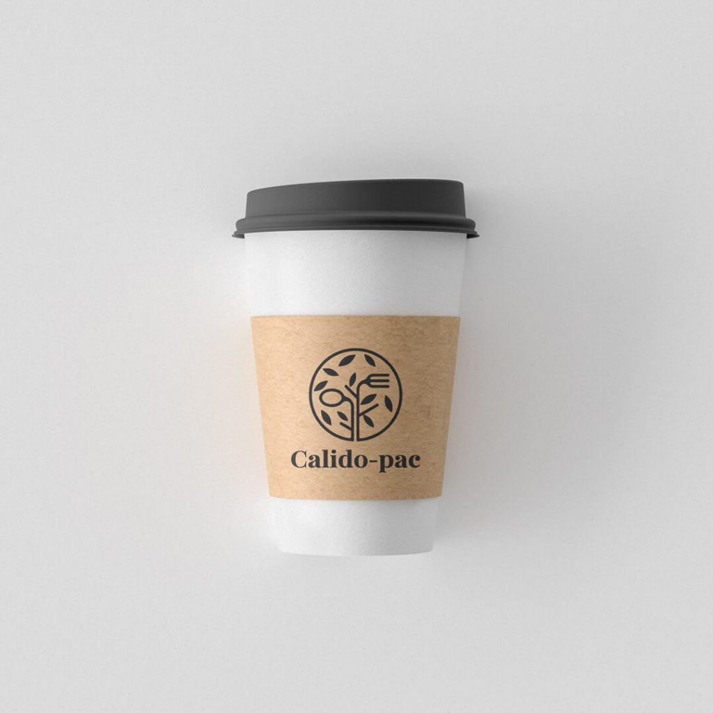 CALIDO PAC Creative logo design 