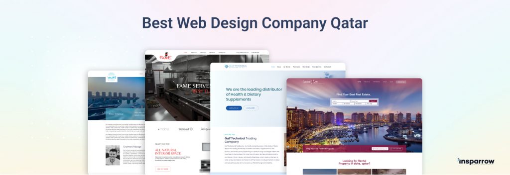 Best Web Design Company Qatar banner image